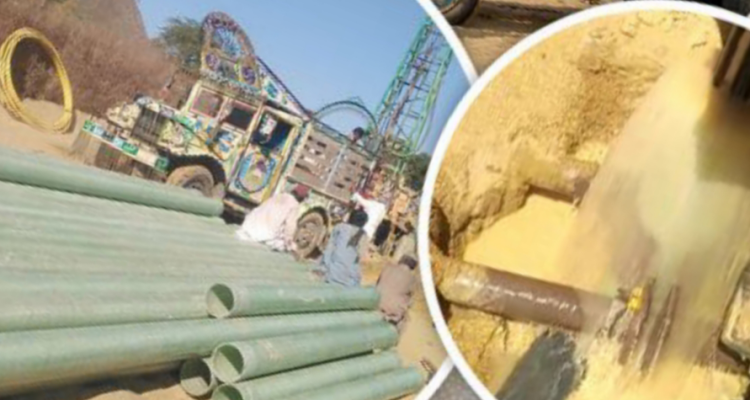 Clean drinking water for taluka Dahli